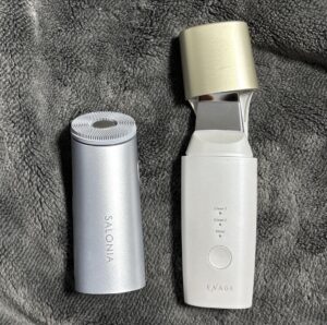 【美品】洗顔ブラシ(SALONIA)超音波ピーリング(コイズミ)セット