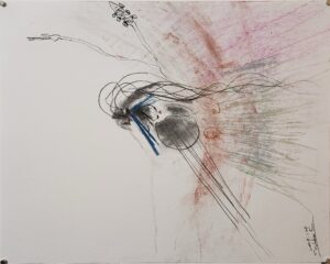小西MIHO遺作005 クロッキーシリーズ NO.412