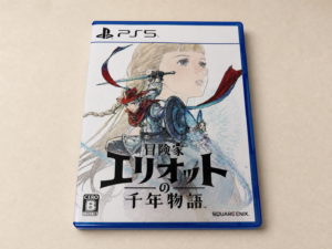 冒険家エリオットの千年物語 PS5