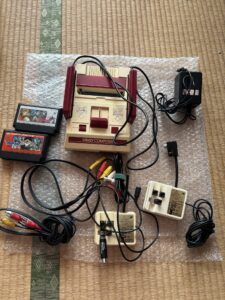 ジャンクファミコンセットドラクエおまけ付き