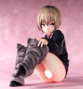 ぐじら 娼年「夜之川しいな」 1/5スケール塗装済み完成品フィギュア