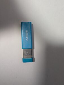 SONY USBフラッシュメモリ 2GB SDK-USM2GL