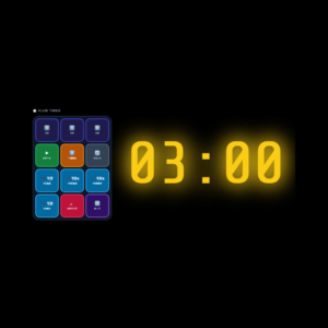 練習・試合のタイムキープに！タイマーアプリ｜CLUB TIMER
