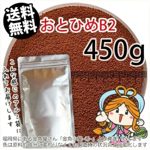 沈降性 日清丸紅飼料おとひめB2(0.36~0.62mm)450アルミ