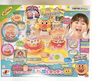 半額以下　びっくり‼ふくらむスイーツ♪アンパンマンのふわぷくキッ