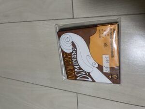 バイオリンの弦
