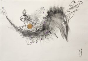 小西MIHO遺作001 クロッキーシリーズ No.468