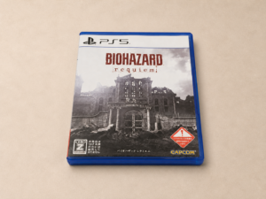 PS5 バイオハザードレクイエム通常版