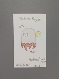 【原画】　No.2　ポワ　〈ステラクシープロジェクト〉