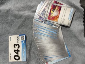 【未使用】スタートデッキNo.43