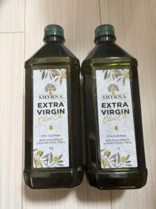 【大容量・高品質】SMYRNA エクストラバージンオリーブオイル1L