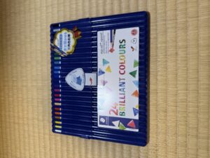 STAEDTLER ergo soft 色鉛筆 24色セット