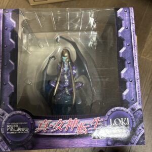 真・女神転生　リアルフィギュア3 魔王ロキ　未開封品